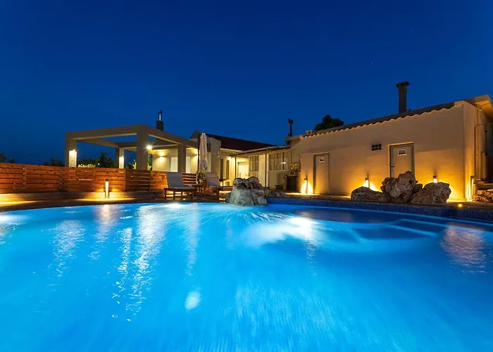 Вилла Tselepis At Lakithra